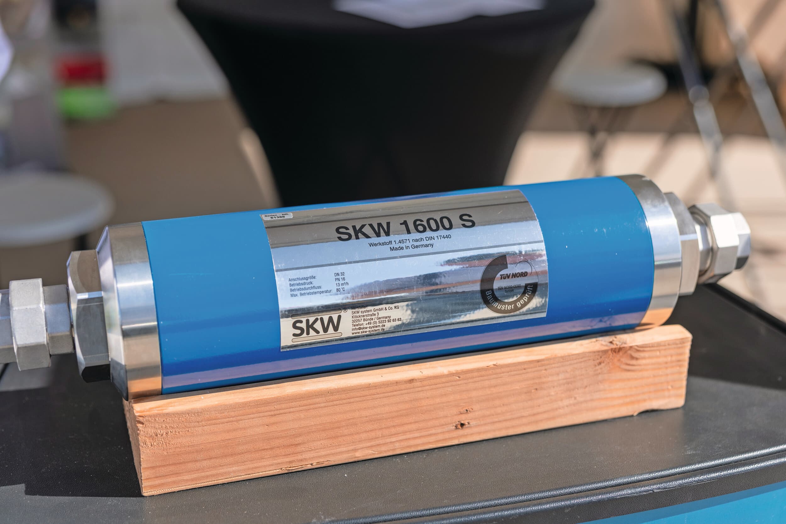 SKW System waterbehandeling landbouw