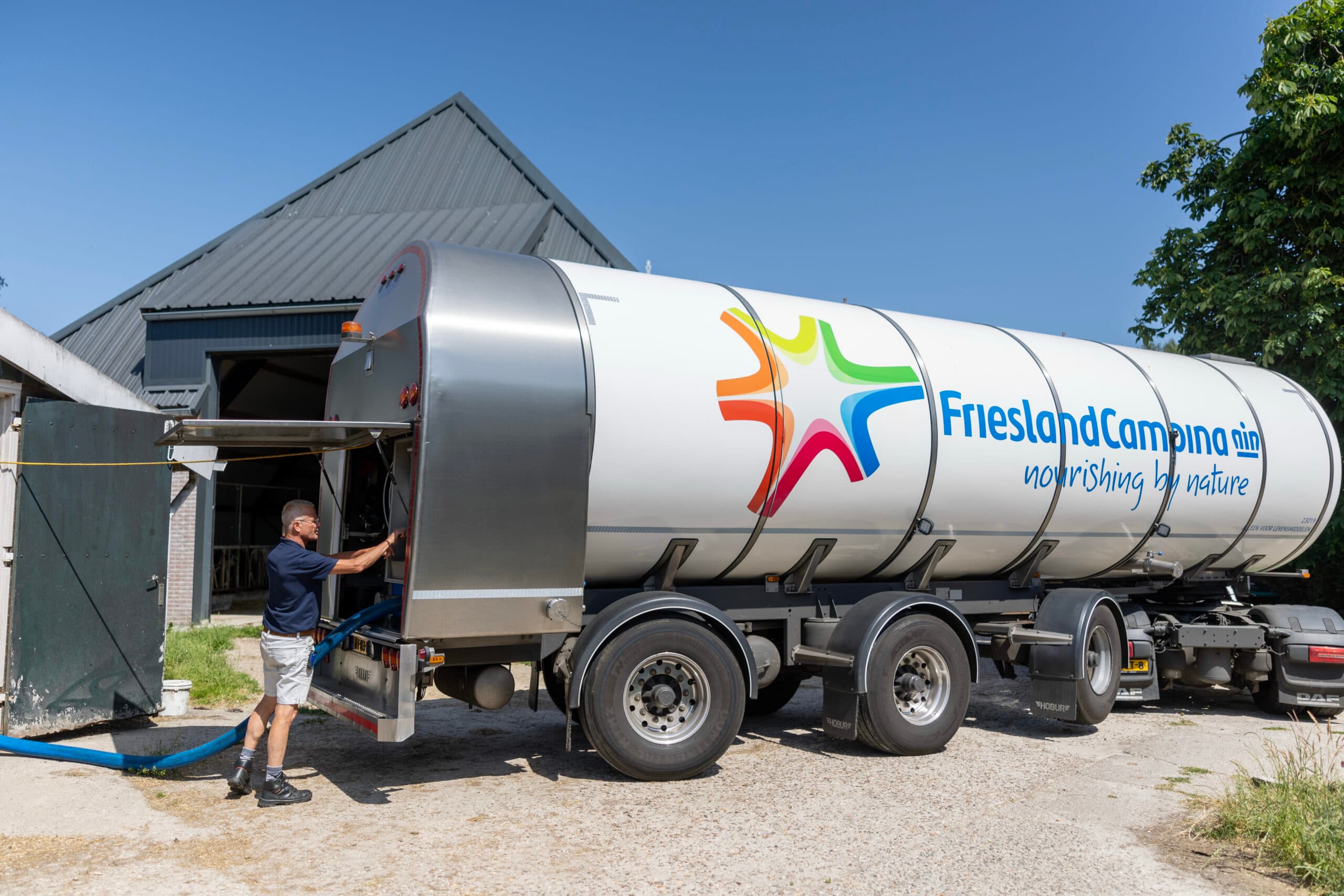 FrieslandCampina melkprijzen