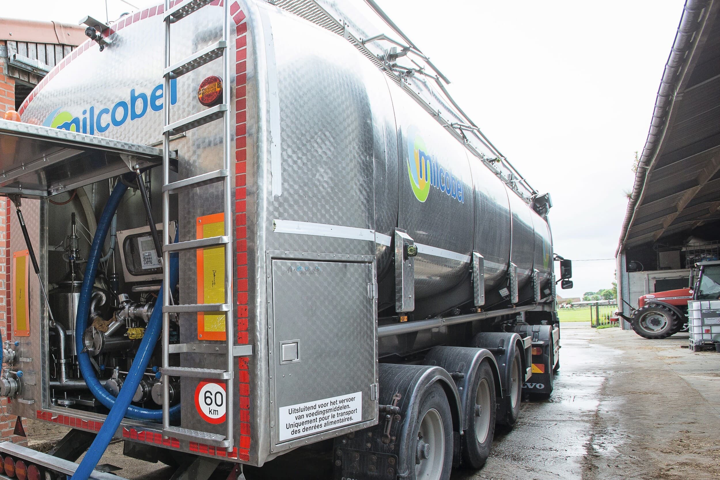 Milcobel fuseerde op 1 januari dit jaar met FrieslandCampina. Foto: Peter Roek