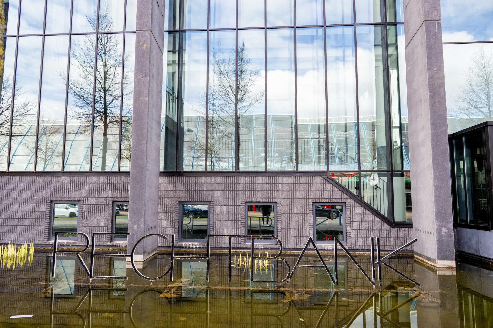 Rechtbank Midden-Nederland in Lelystad. Foto: ANP