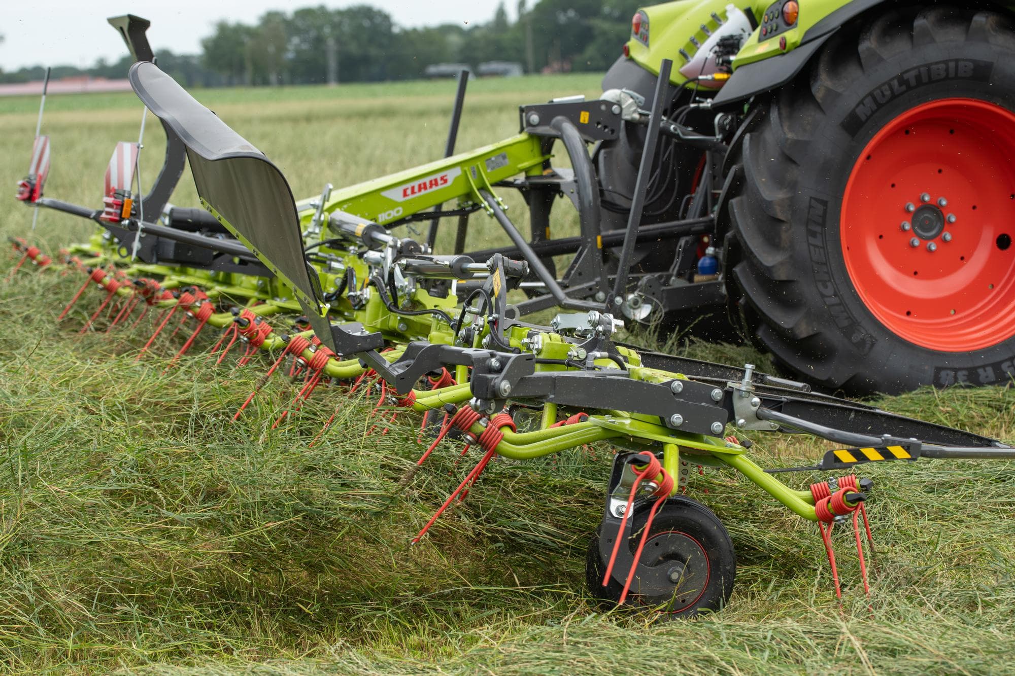 Machinefabrikant Claas vult zijn nieuwe schudderprogramma aan met nieuwe modellen met werkbreedtes van 6,60 tot 10,80 meter. Foto's: Jacco van Erkelens