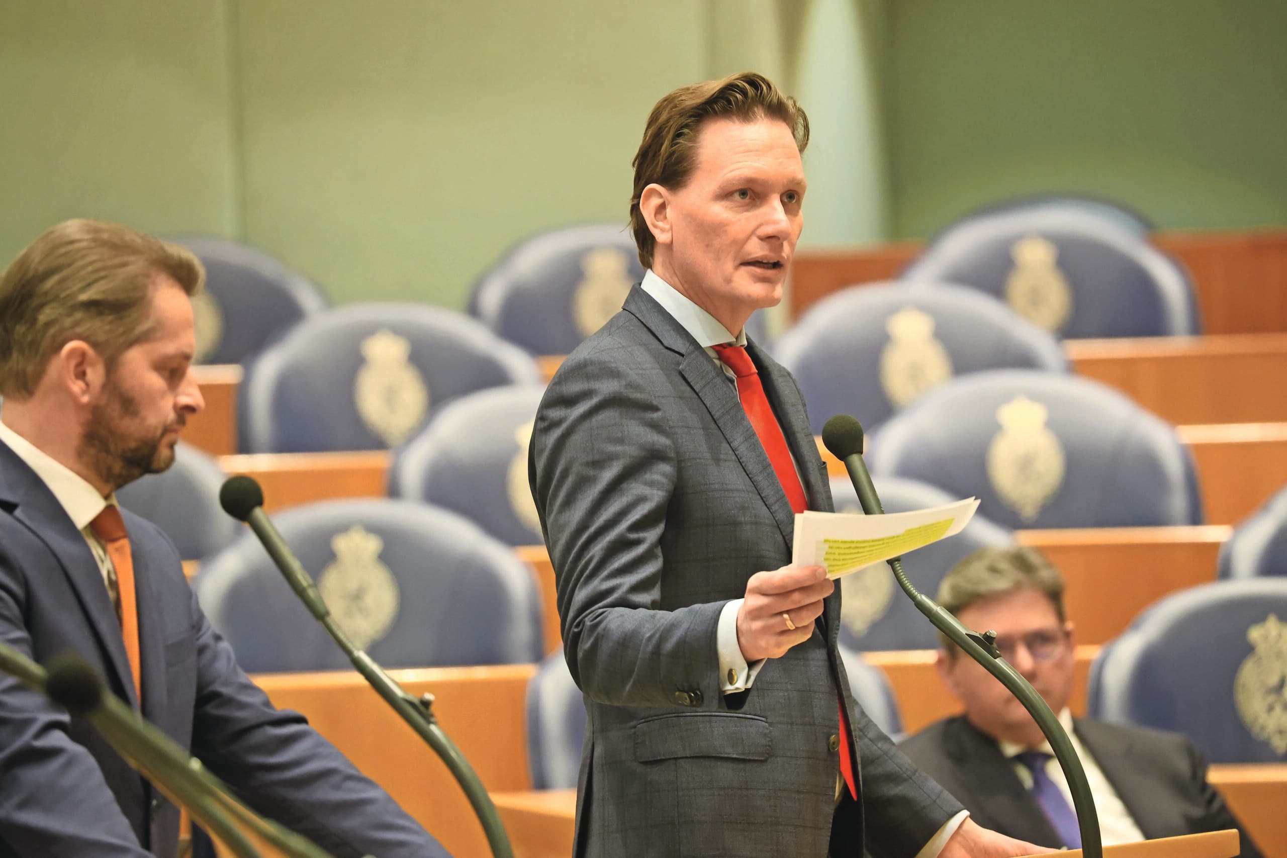 stikstofplannen Tweede Kamer