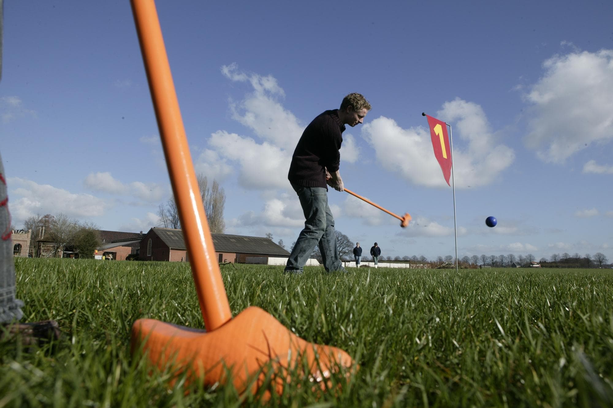 De juiste strategie: focussen op wat je goed kan, of het nu op het sportveld of in de wei is.