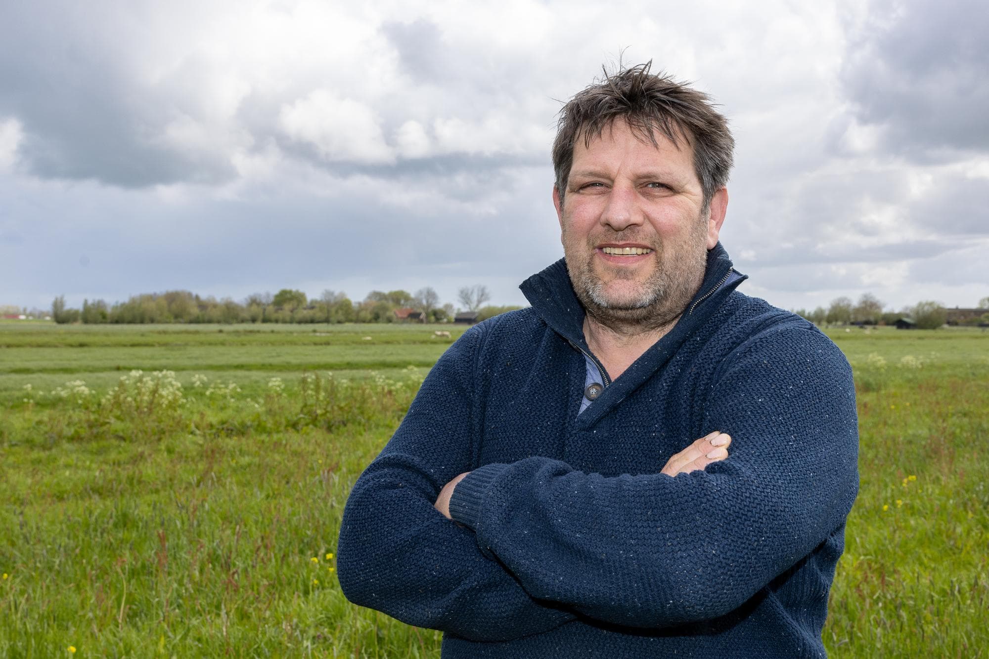 Voorzitter Cees de Jong van het CDA-Agronetwerk. Foto: Peter Roek.