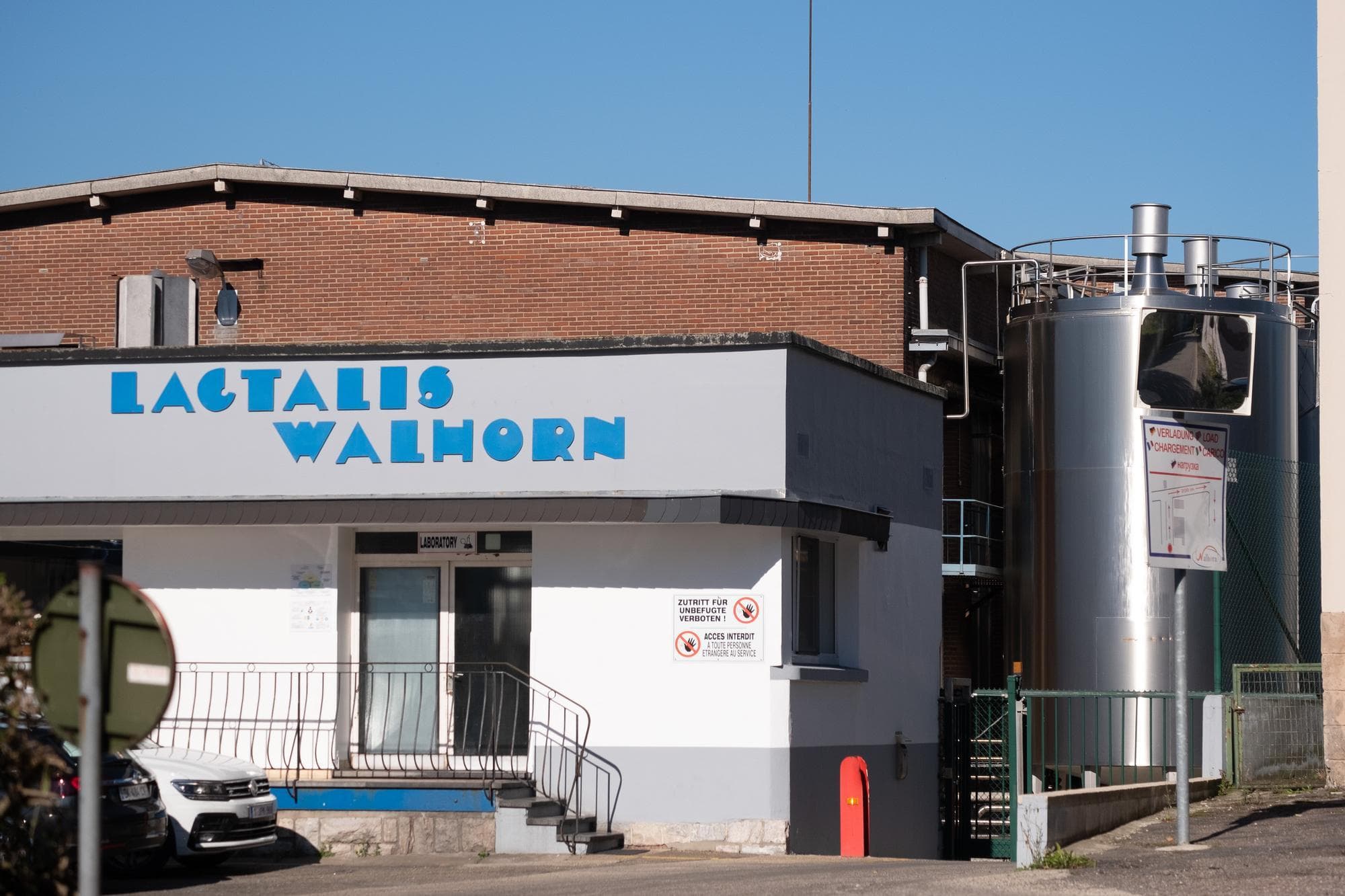 Lactalis Walhorn, België. Foto: Twan Wiermans