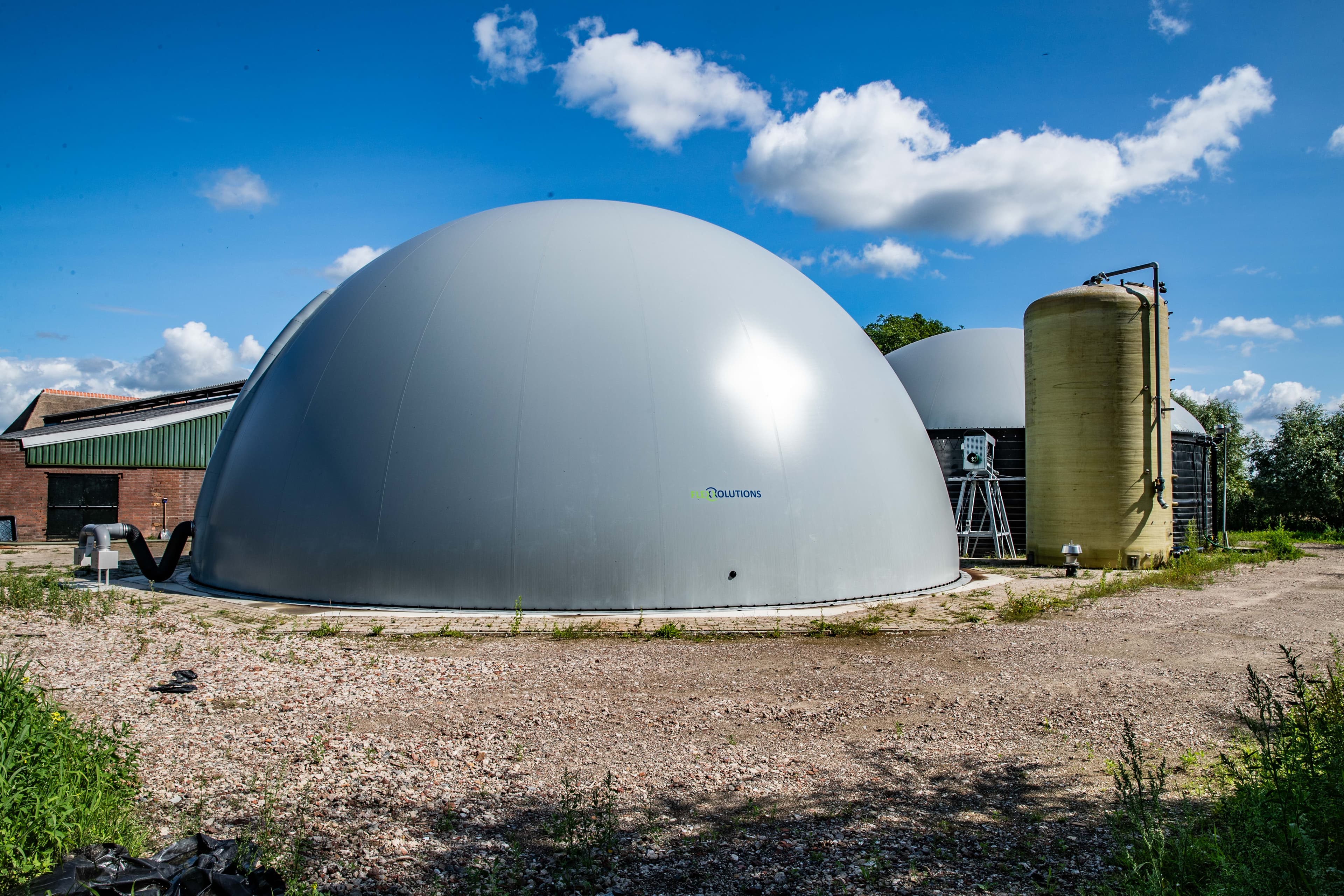 5 melkveehouders werken samen in project Oxe levert gas