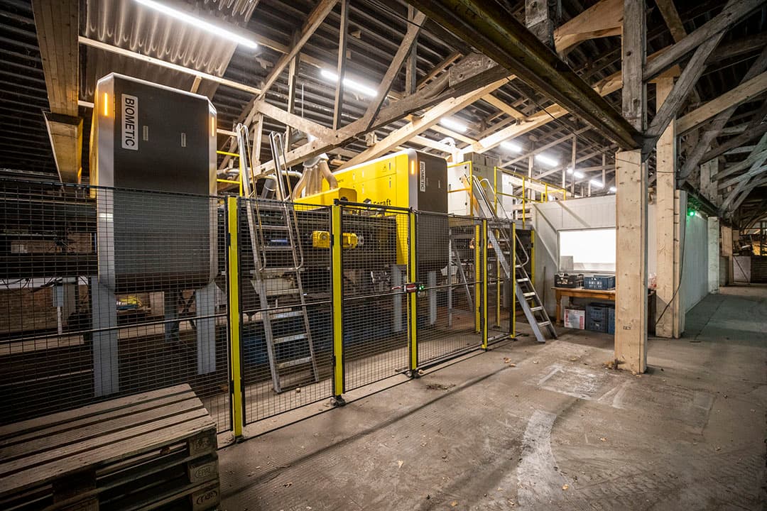 Met de volautomatische sorteerder slaagt Konaxx erin wekelijks 500 tot 600 ton uien te verwerken.