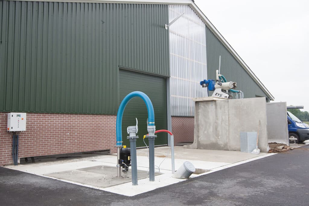 Nieuwbouw is een van de keuzemomenten om tot aanschaf van een separator voor biobedding te over te gaan. - Foto: Ronald Hissink