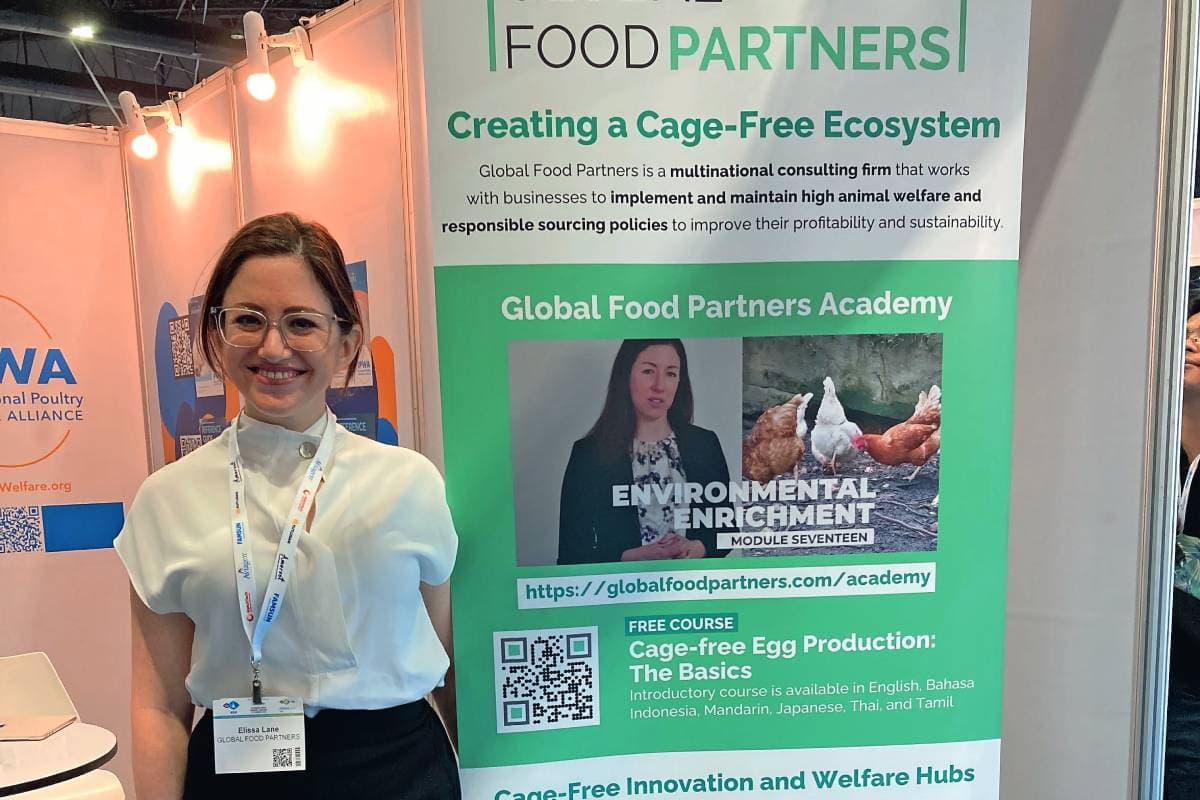 Elissa Lane van Global Food Partners. Foto: Fabian Brockötter