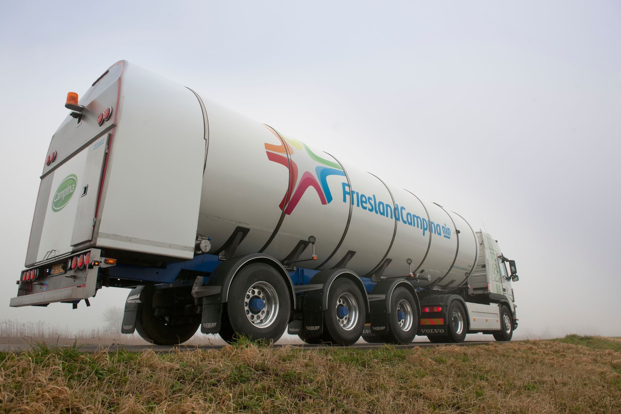 De fabriek van FrieslandCampina in Workum. Foto: ANP / Hollandse Hoogte / Anton Kappers