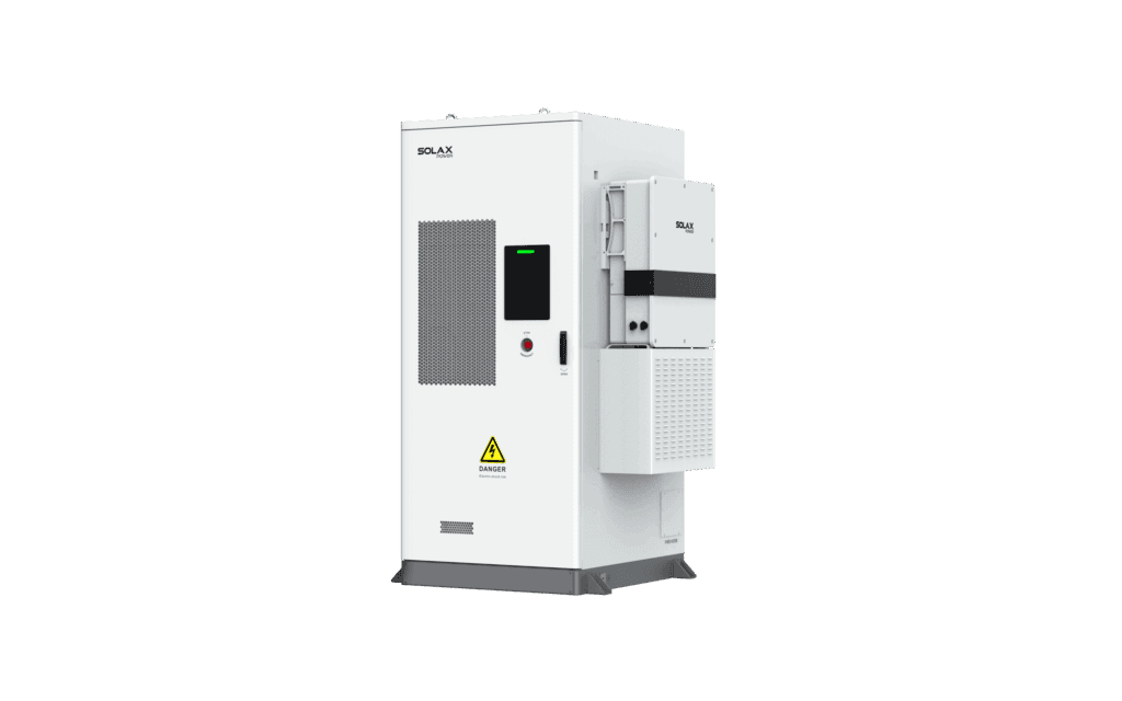 ESS-AELIO Luchtkoeling 50/60kW 100-200kWh