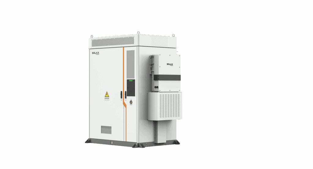 ESS-AELIO Luchtkoeling 50/60kW 100-200kWh