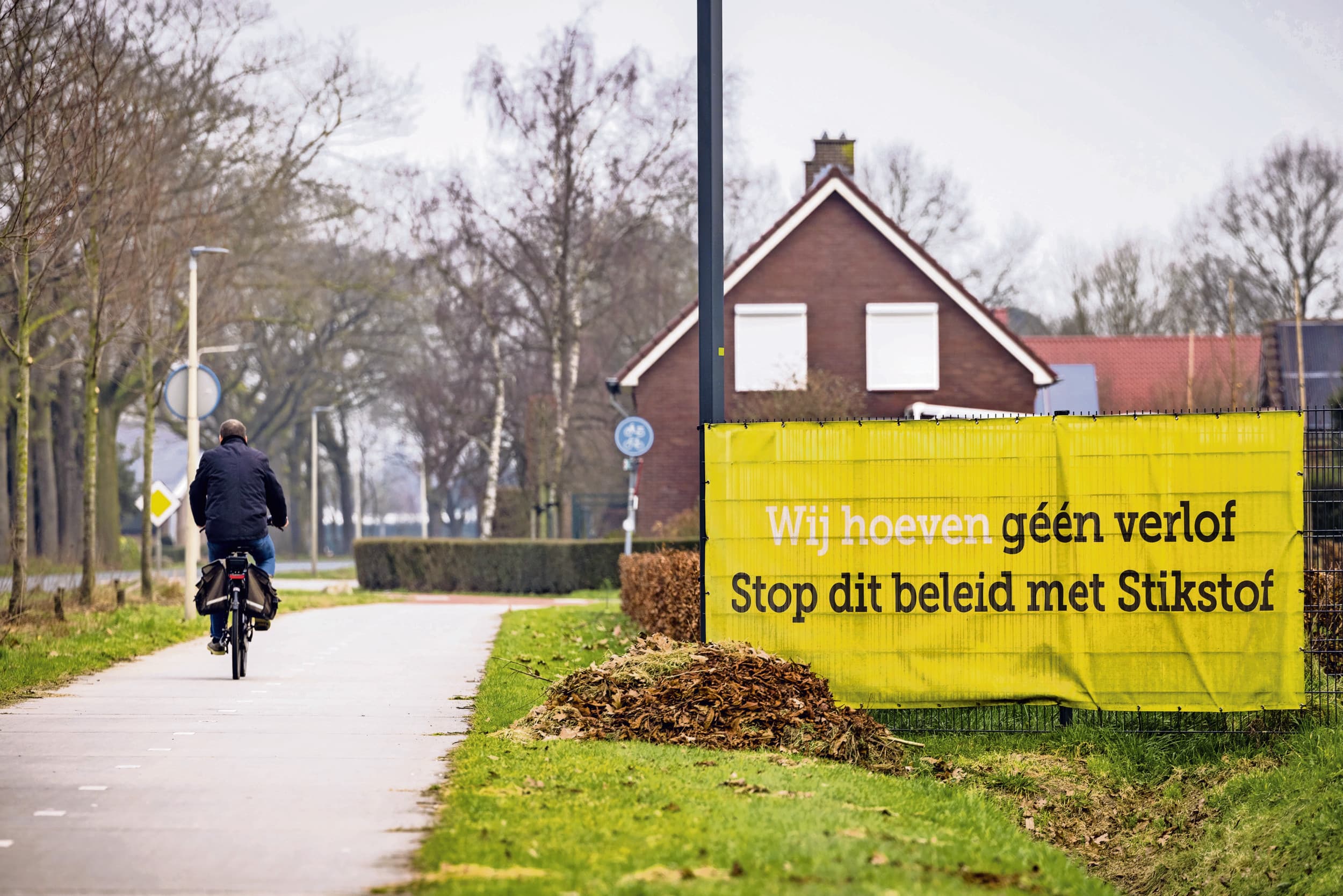 Wetenschappers ondergrens stikstof