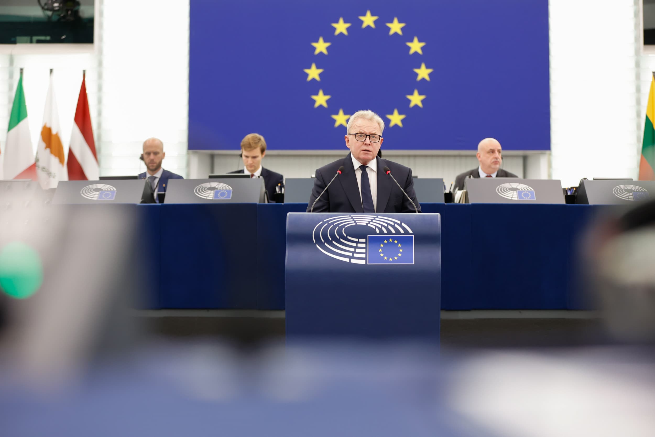 Beter geen extra GLB-voorwaarden EU