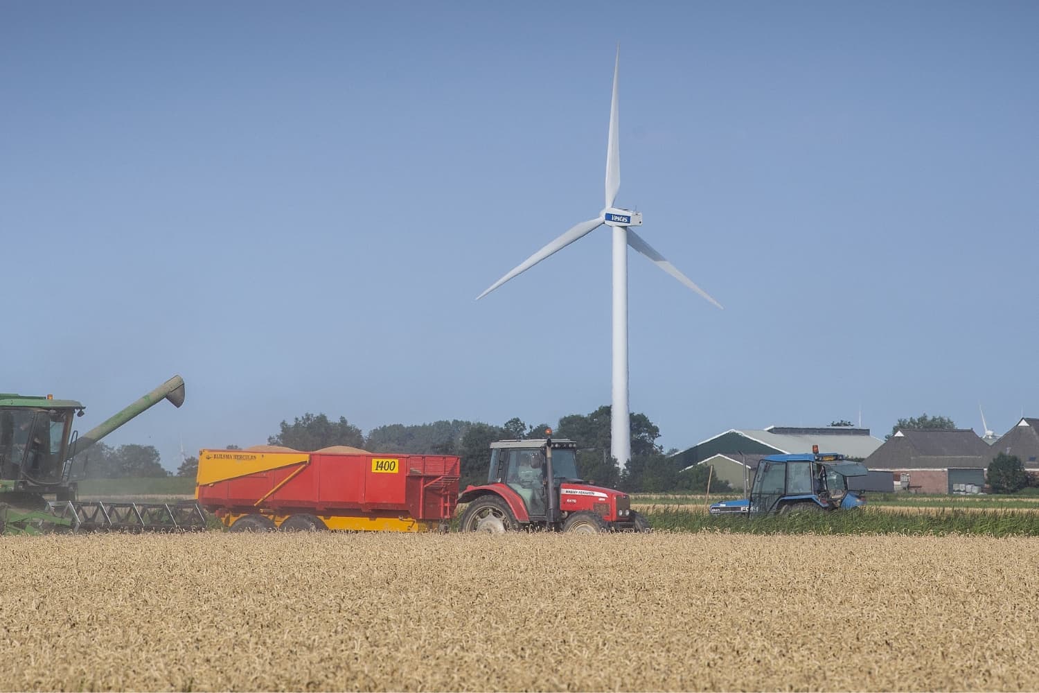 natuurvergunning lelieteelt Friesland