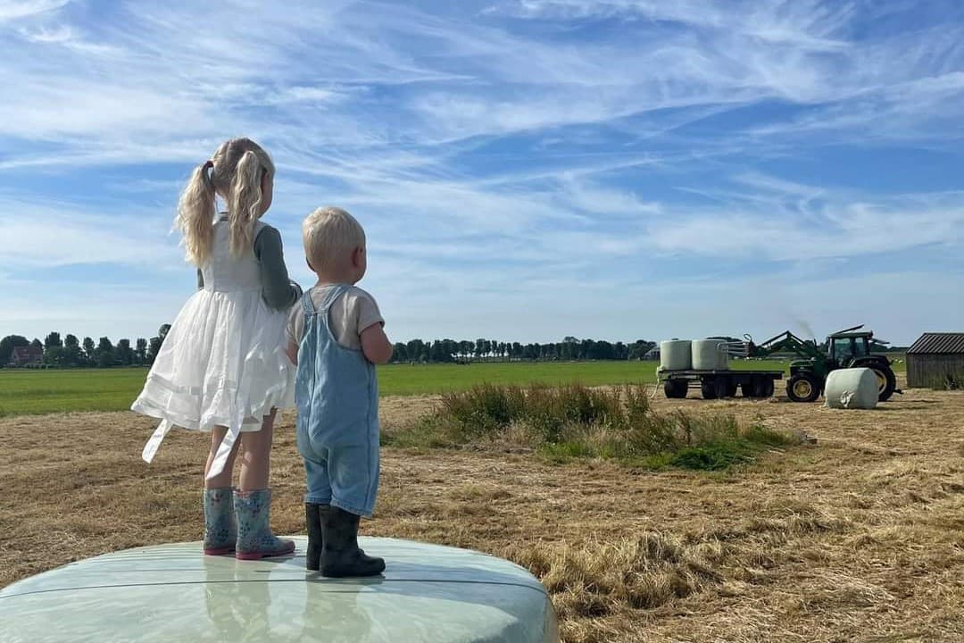 fotowedstrijd oogstseizoen Boerderij