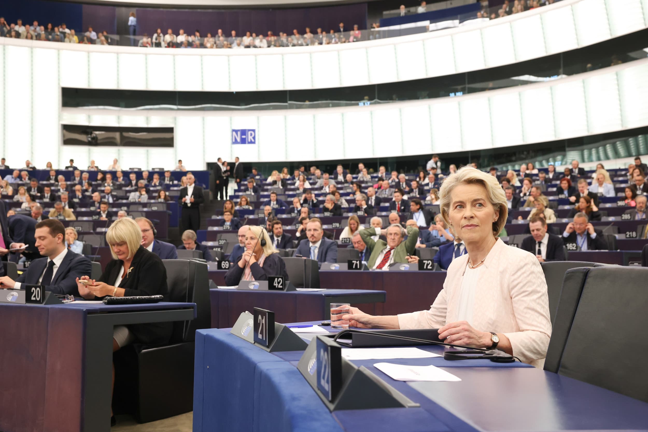 Von der Leyen wil herkozen als voorzitter Europese Commissie
