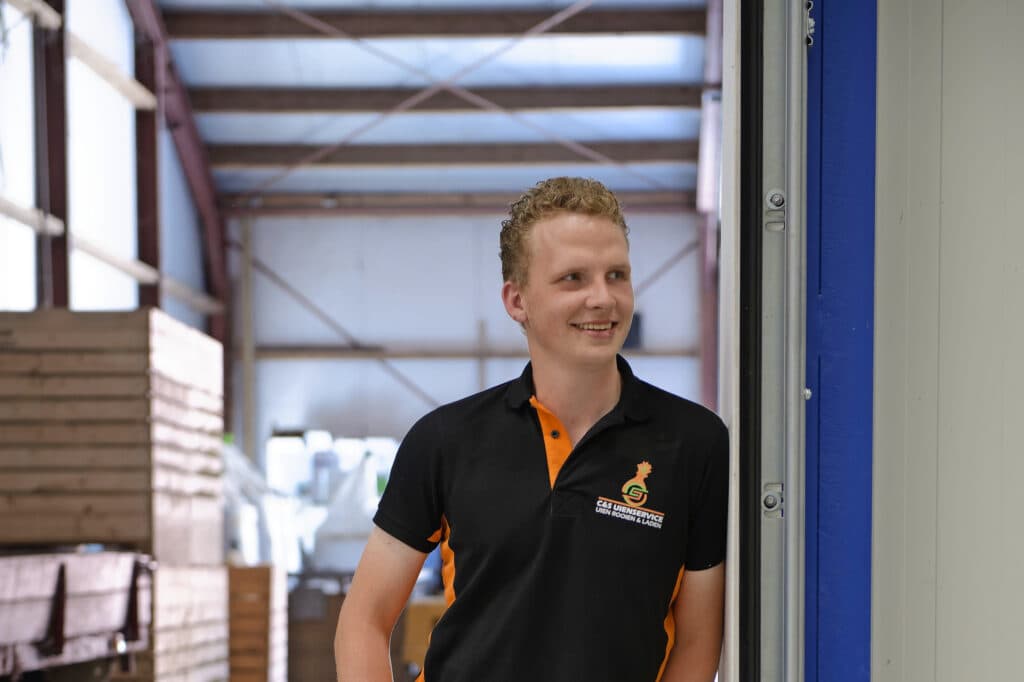 Caper van Woerkom. – Foto: Lex Salverda