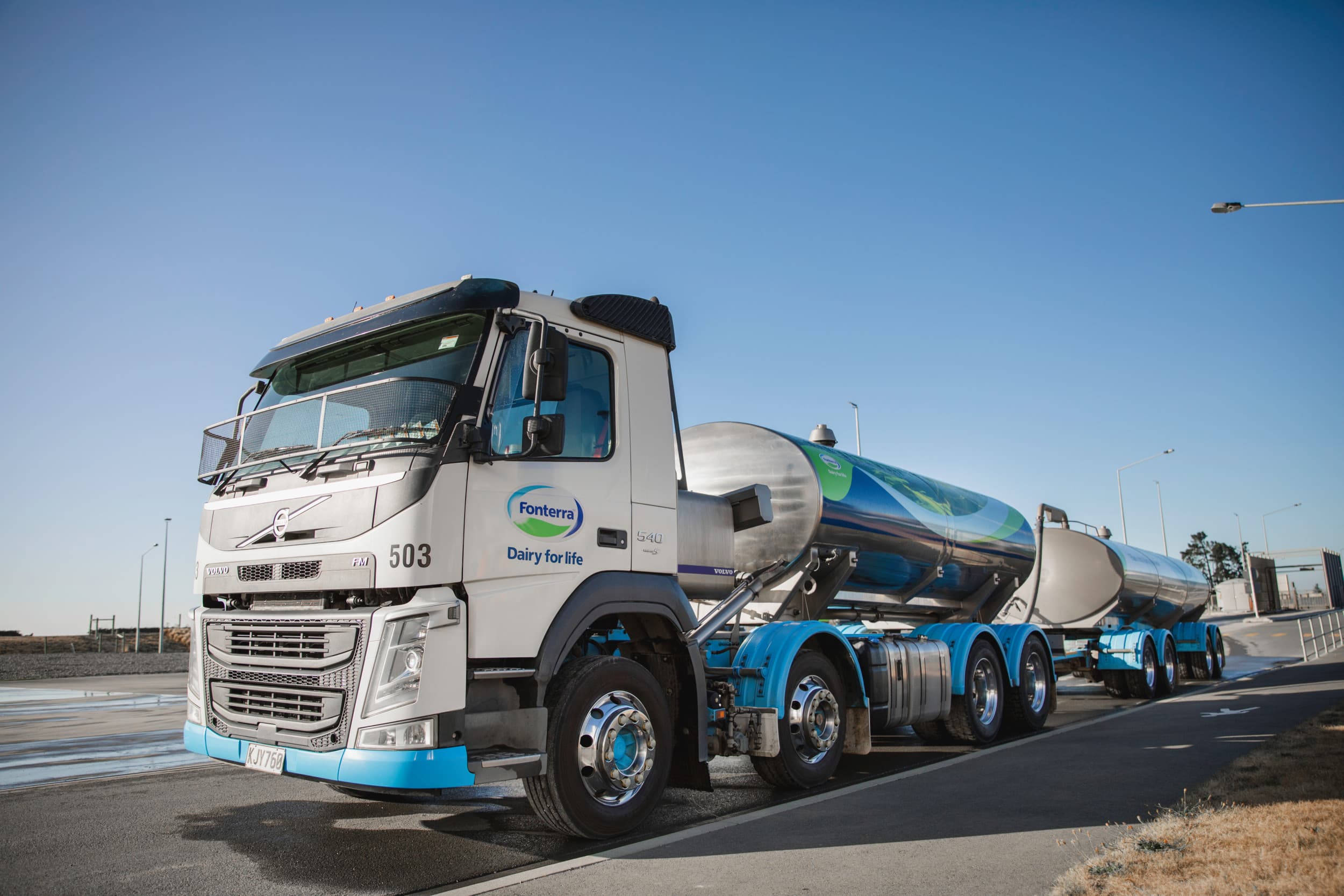 fonterra stopt met zuivel