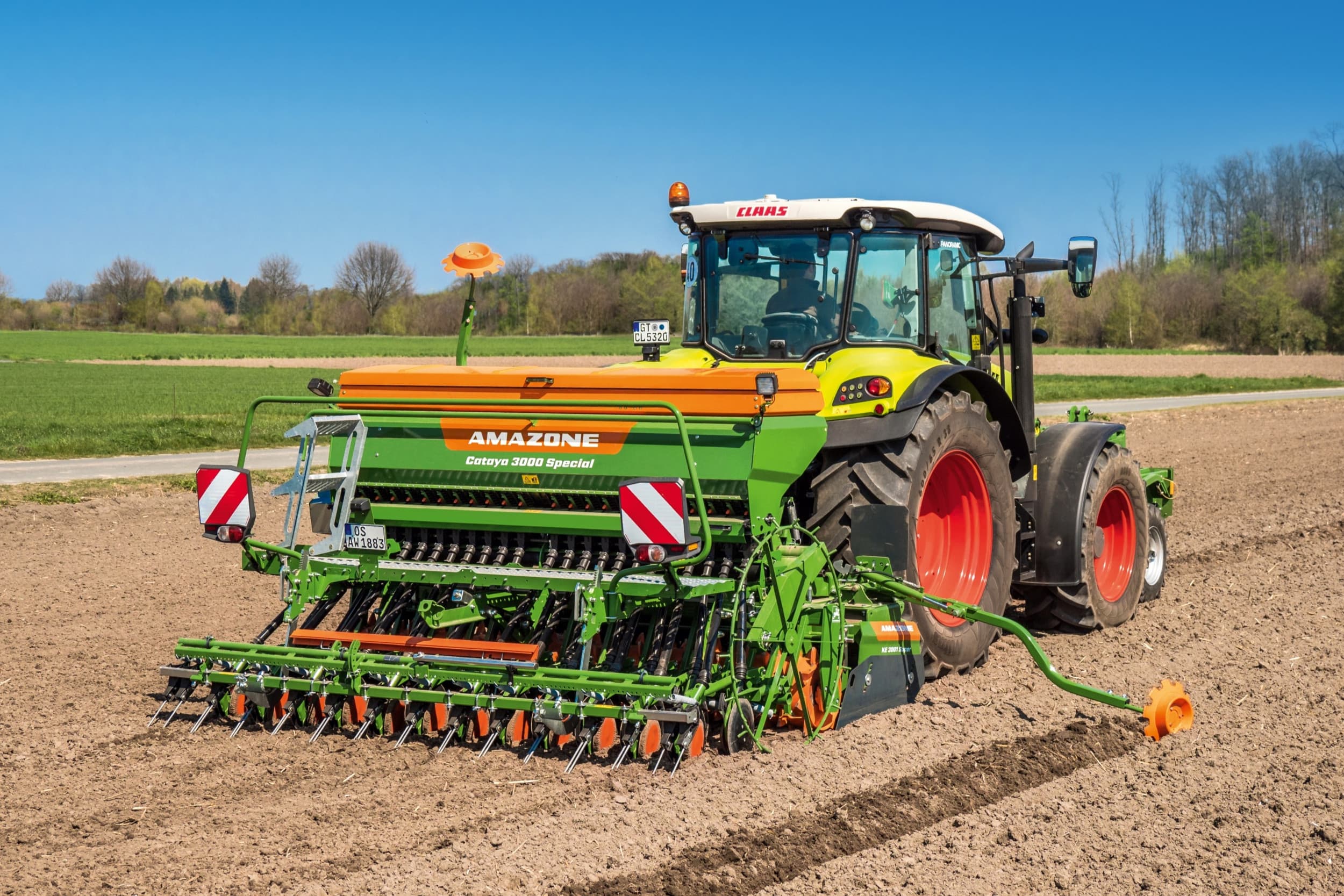 Machinefabrikant Amazone breidt zijn serie Cataya-opbouwzaaimachines uit met het nieuwe instapmodel Special Ecoline. - Foto: Amazone