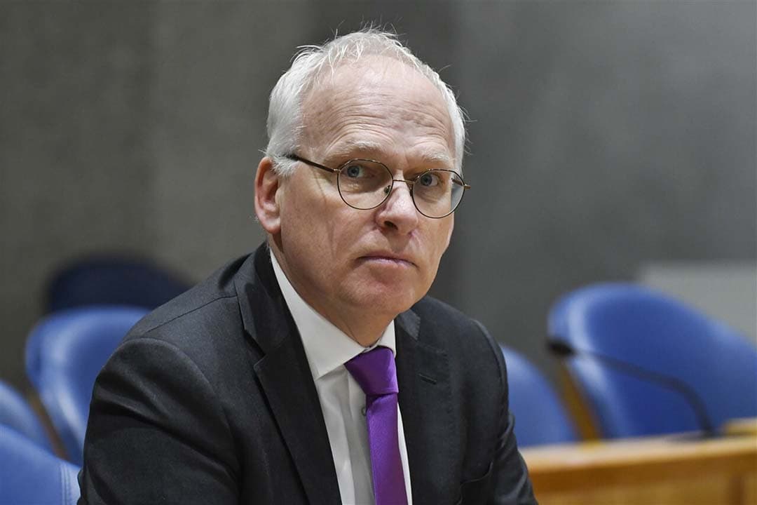 Landbouwminister Piet Adema. - Foto: ANP