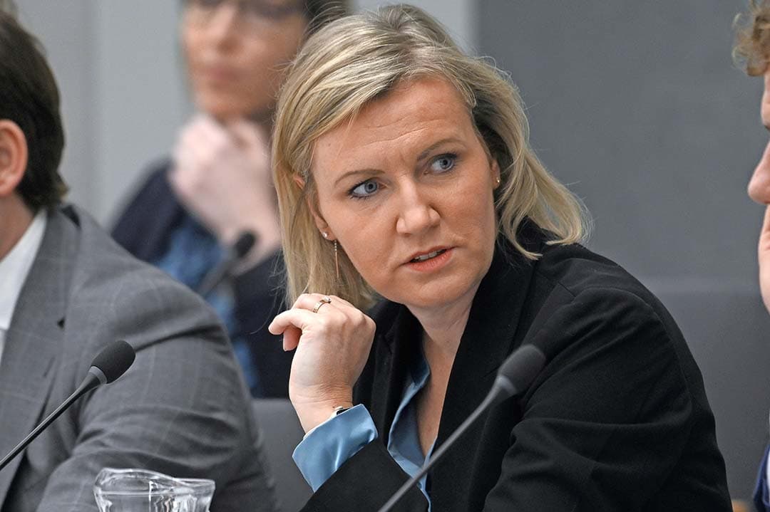 Leonie Vestering, Tweede Kamerlid voor de PvdD. - Foto: ANP