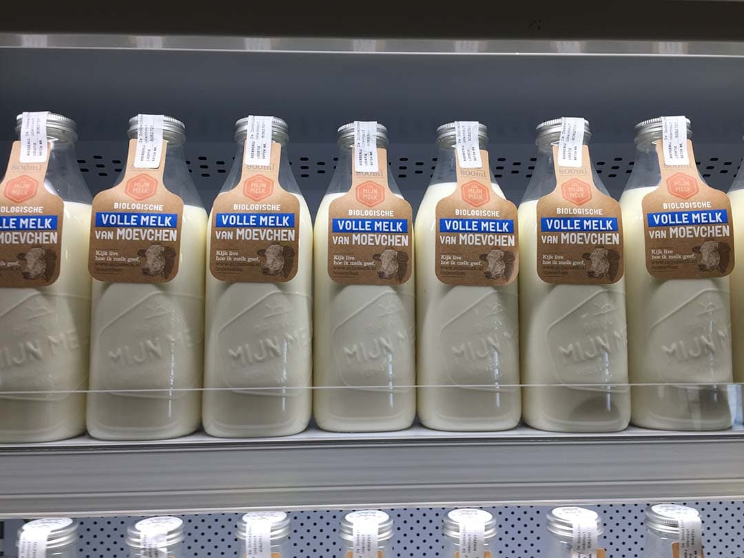 Zuivelmerk Mijn Melk breidt zijn zuivelactiviteiten uit met een product speciaal ontwikkeld voor de horeca. - Foto: Robert Bodde