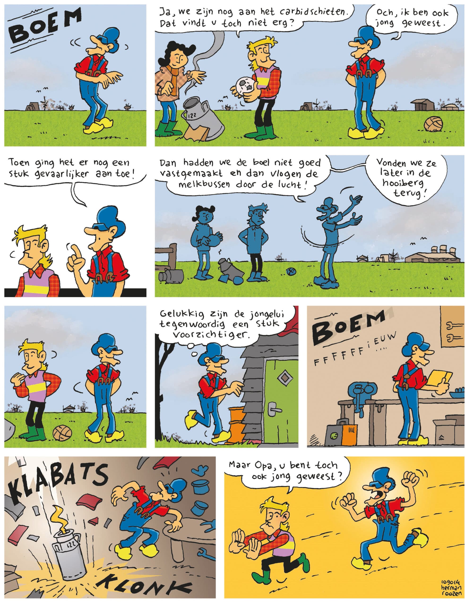 Tekst en afbeelding: Herman Roozen