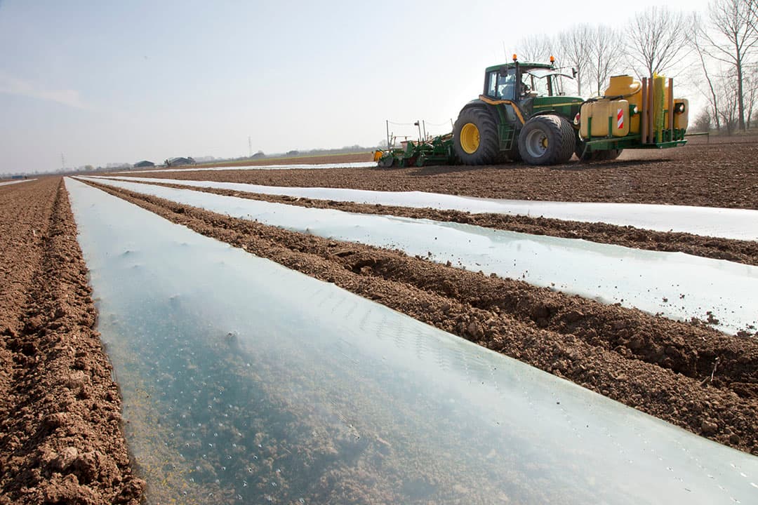 Biobased landbouwfolie