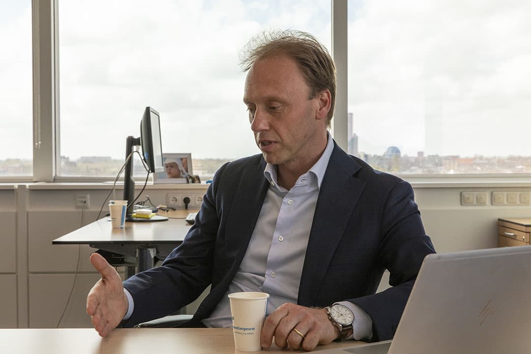 Hein Schumacher Unilevero van Unilever. - Foto: Anne van der Wouden