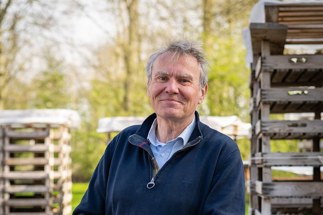 Henk Hoving denkt dat aangepaste wetgeving de sleutel is in de oplossing van de stikstofimpasse. - Foto: Andrea van Schaik