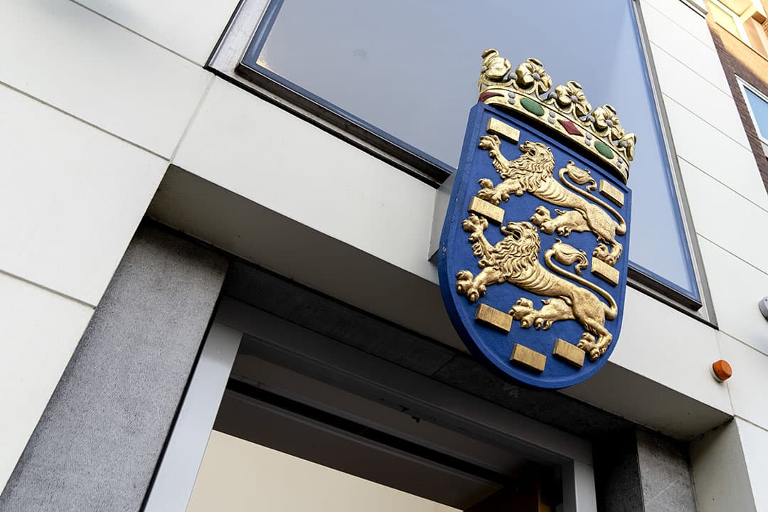 Provinciehuis van Friesland in Leeuwarden. - Foto: ANP