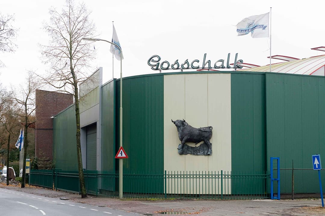 Varkenshandelaren staken levering aan Gosschalk