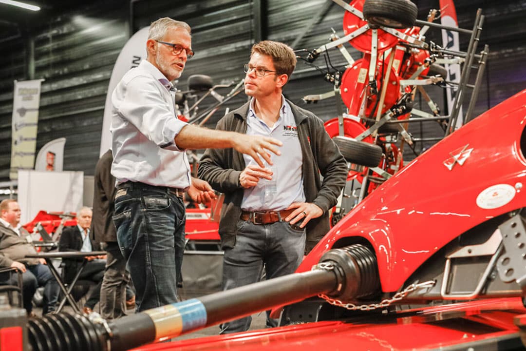 RMV Hardenberg 2022 is een vakbeurs vóór en dóór de sector. Het vakevenement staat in het teken staat van elkaar inspireren en verder helpen. - Foto: Seijbel Photography