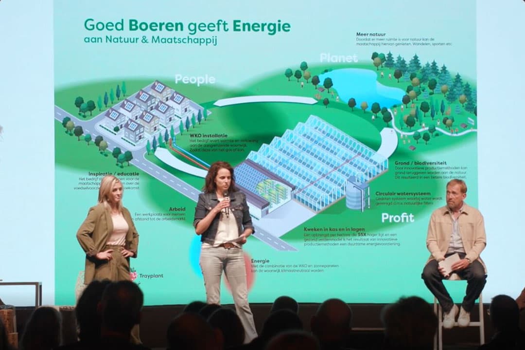 Tijdens Food Forward On Stage werd de balans van drie jaar Food Forward opgemaakt. Wat is er bereikt, en hoe bouwen we verder aan een duurzame en rendabele voedselketen?