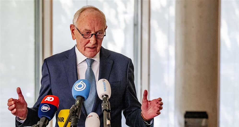 5 oktober is de grote dag waar de landbouw naar uitkijkt. Dan komt Johan Remkes met zijn conclusies over het stikstofbeleid. - Foto: ANP