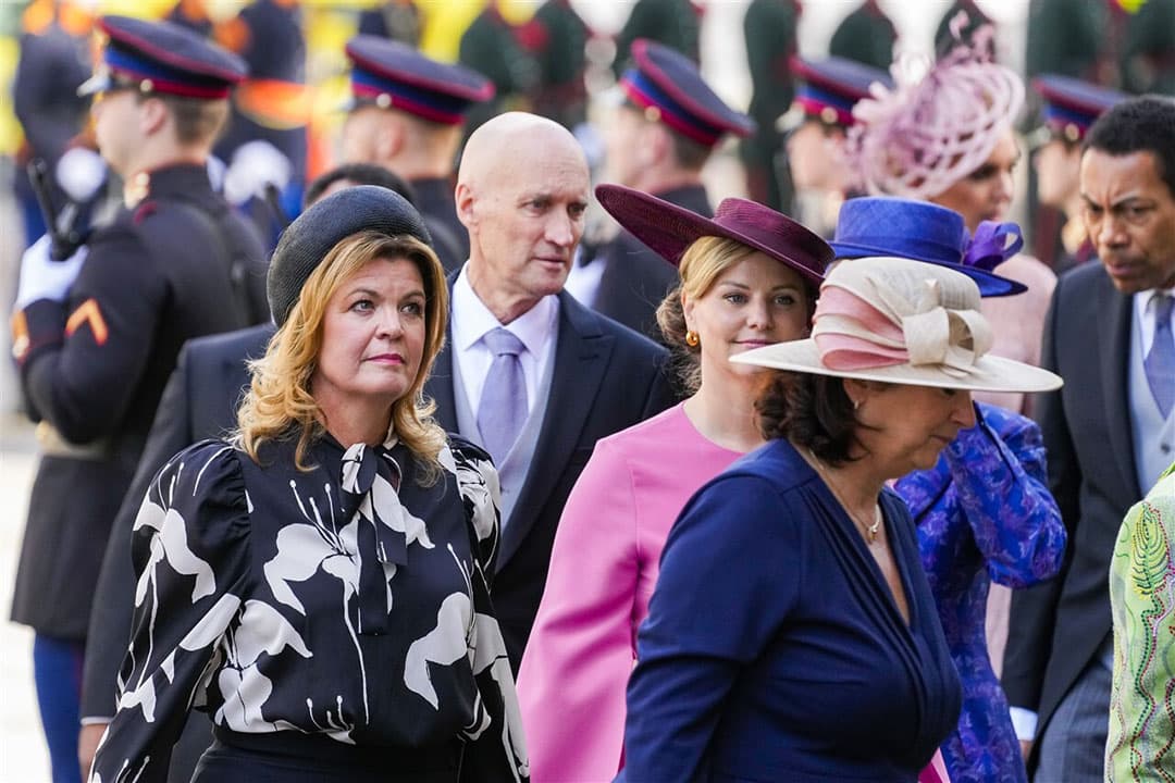 Minister voor Natuur en Stikstof Christianne van der Wal-Zeggelink (l). - Foto: ANP