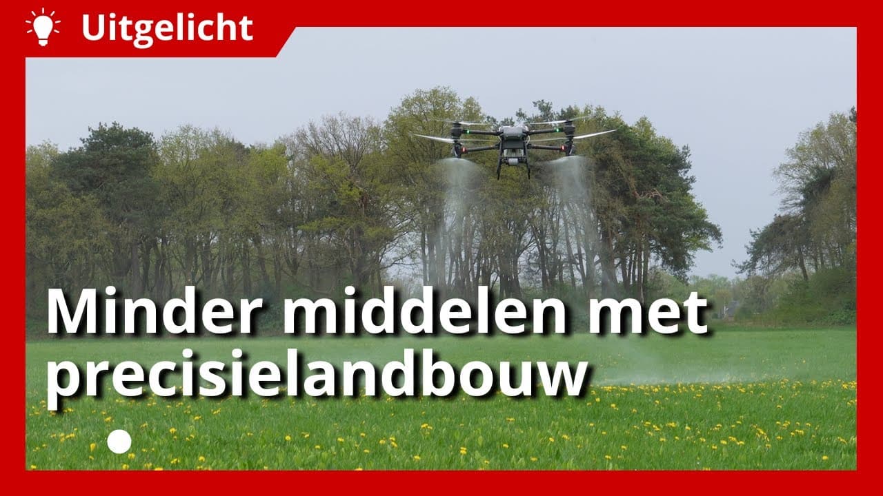 Uitgelicht | Gratis gps-signaal maakt precisielandbouw mogelijk