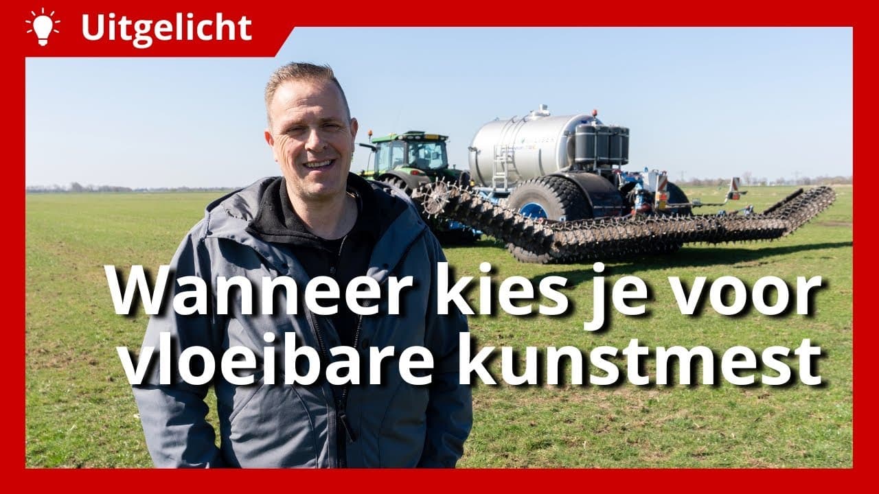 Uitgelicht | Kunstmest op grasland: voor welke variant kies je?