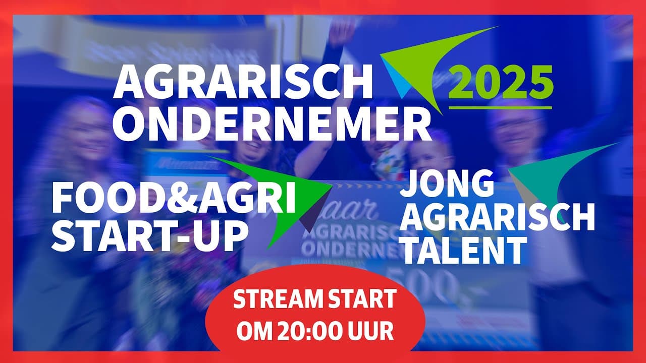 Livestream Agrarisch Ondernemer van het Jaar