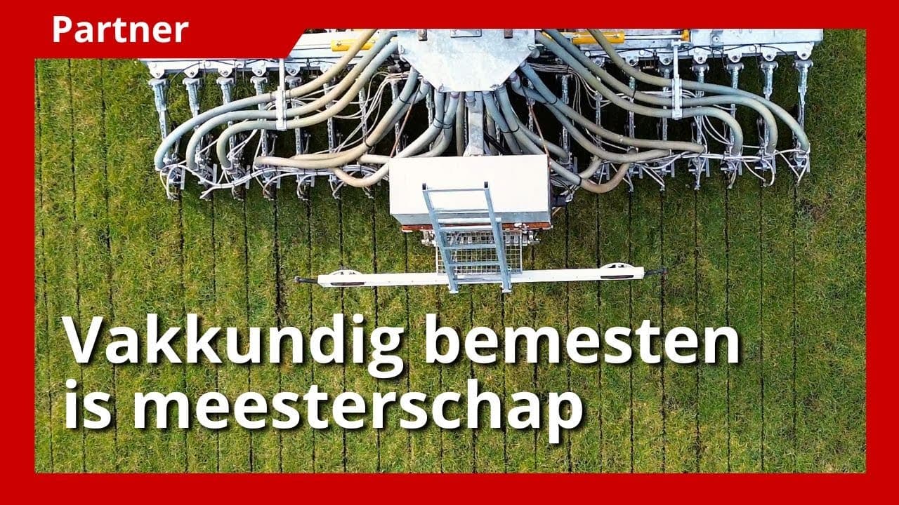 Video | Innovaties en technieken voor emissiearm bemesten