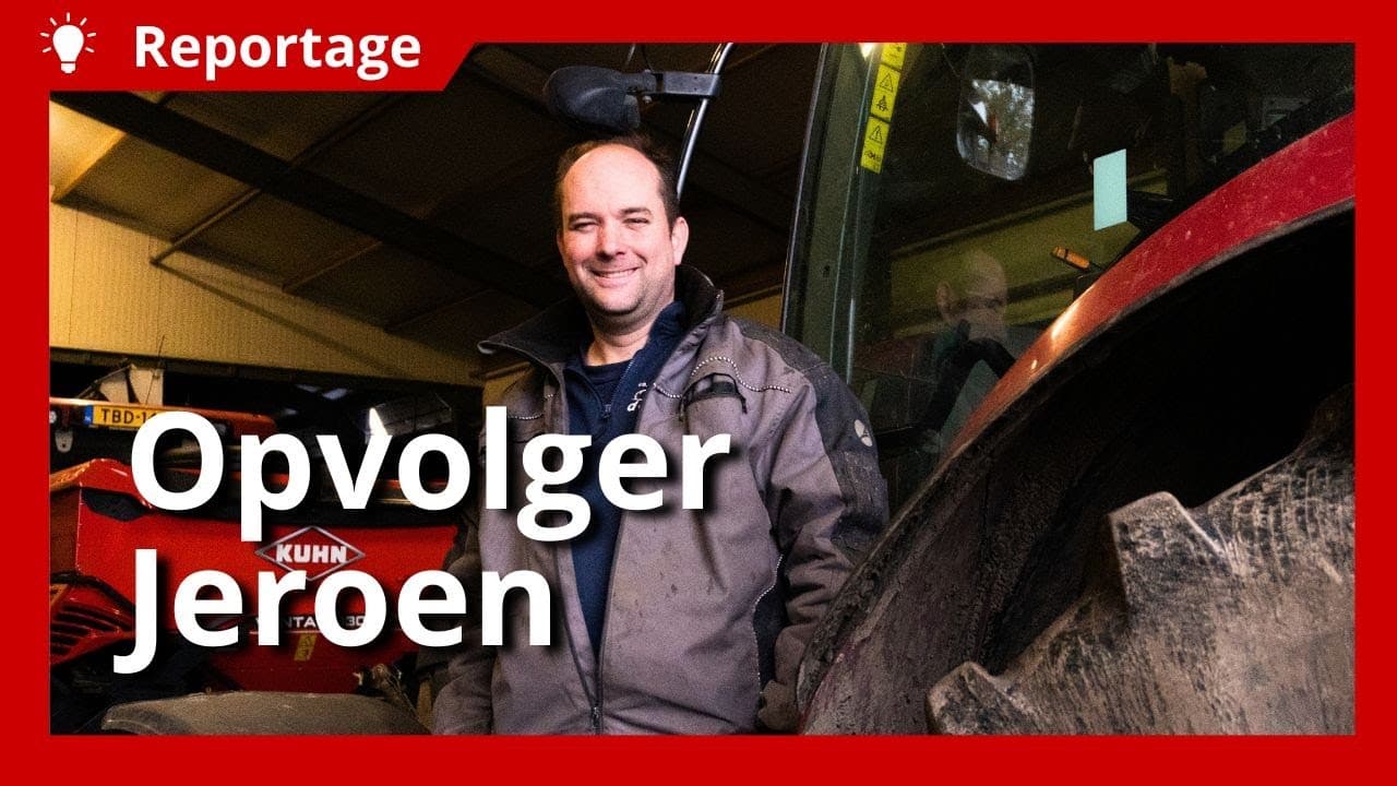 Video | Opvolger Jeroen doet mee aan stoppersregeling: ‘In 2025 gaat de varkensstal leeg’