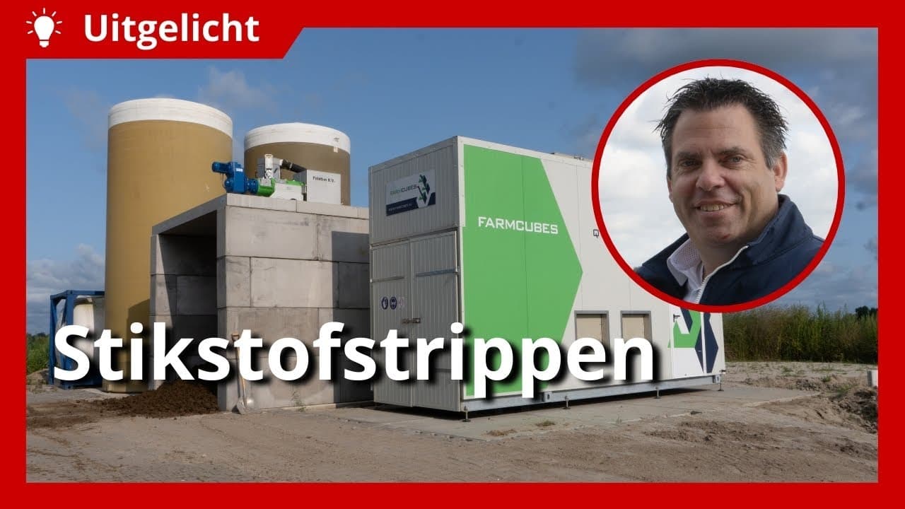 Uitgelicht | Het scheiden van mest: hoe interessant is stikstofstrippen?