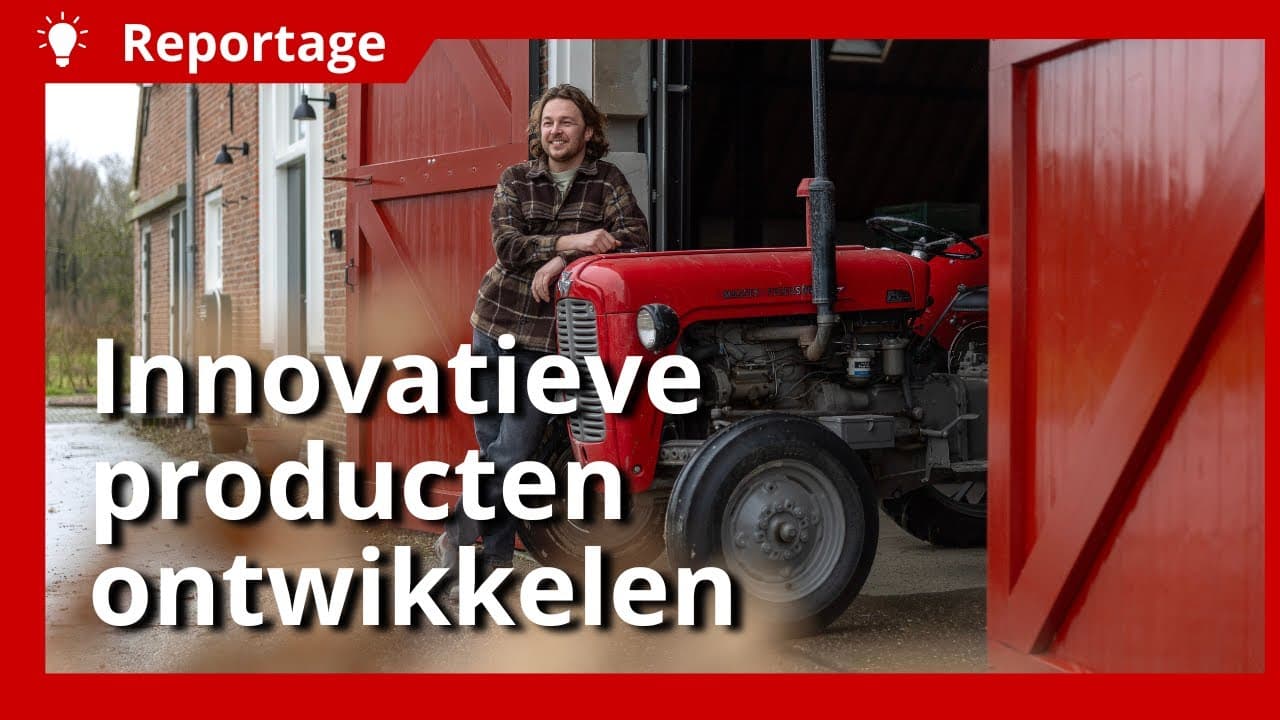 Video | Regeneratieve landbouw toegankelijk maken en innovatieve producten ontwikkelen