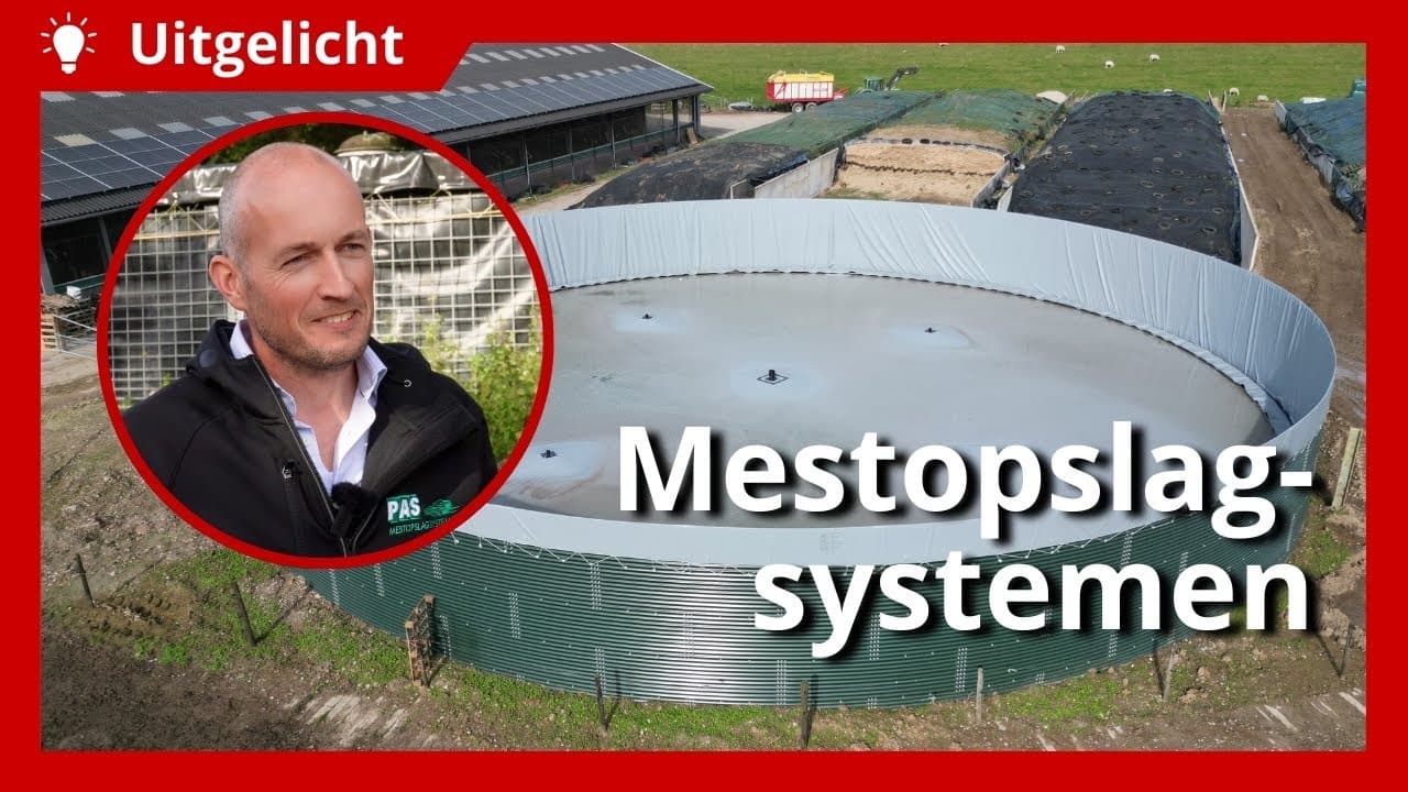 Uitgelicht | Welk mestopslagsysteem past bij jouw bedrijf?