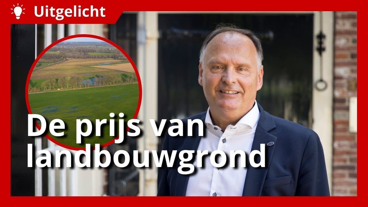 Uitgelicht | Grondprijzen stijgen: hoe wordt de waarde van landbouwgrond bepaald?