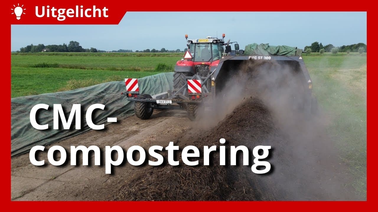 Uitgelicht | Lokale reststromen composteren volgens de CMC-methode