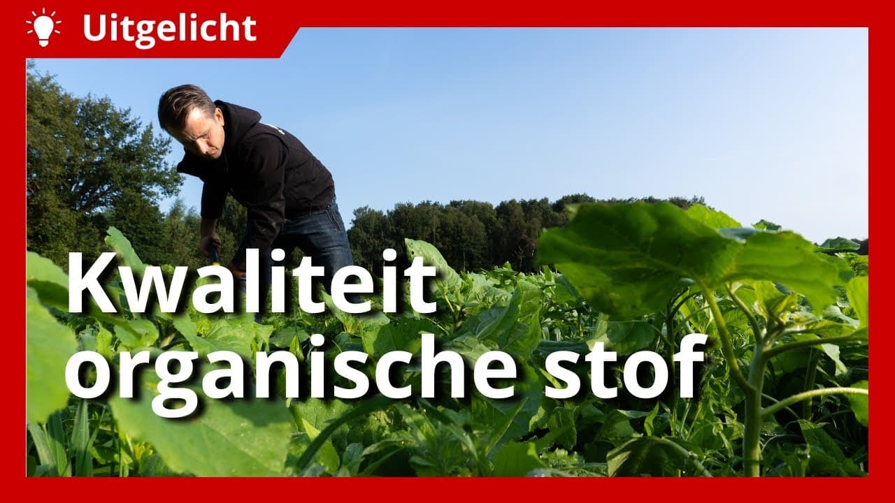 Uitgelicht | Organische stof, tips voor een gezonde bodem