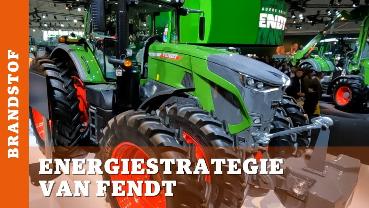 Fendt e107 Vario klaar voor de verkoop