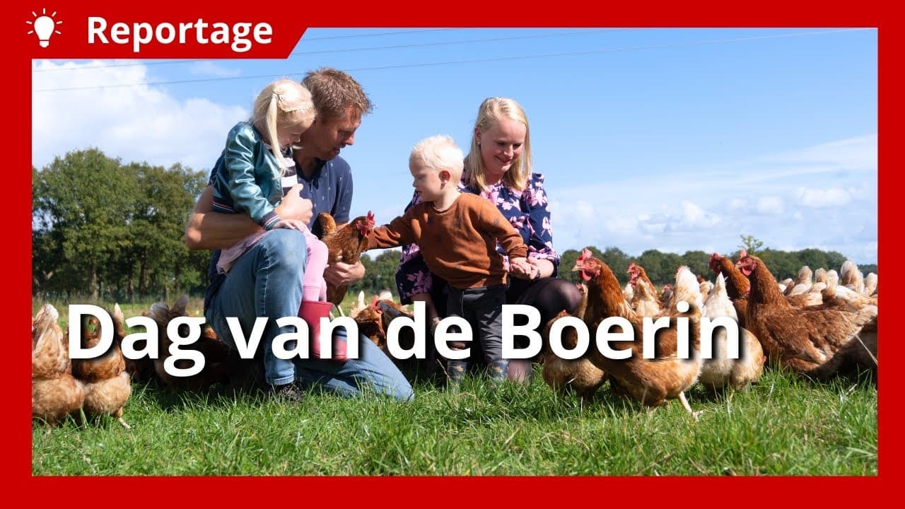 VIDEO | Dag van de Boerin geeft boerinnen de aandacht die ze verdienen